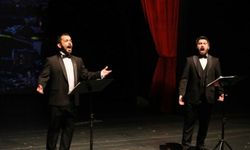 Samsun Devlet Opera ve Balesi "Üç Tenor" konserini verdi