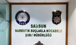 Samsun'da düzenlenen "torbacı" operasyonunda 1 şüpheli gözaltına alındı