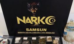 Samsun'da düzenlenen "torbacı" operasyonunda 4 şüpheli gözaltına alındı