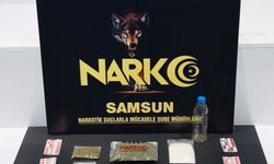 Samsun'da düzenlenen uyuşturucu operasyonunda 3 şüpheli yakalandı