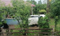 Samsun'da otomobil ile hafif ticari araç çarpıştı: 4 yaralı