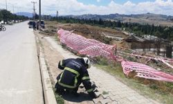 Samsun'da paniğe neden olan doğal gaz kaçağı kontrol altına alındı