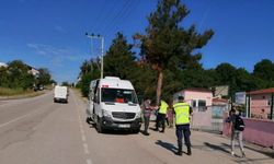 Samsun'da trafik ve Kovid-19 tedbirleri kapsamında denetim yapıldı
