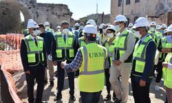 Sinop Tarihi Cezaevi ve Müzesi'ndeki restorasyon çalışmalarının  yüzde 24'lük kısmı tamamlandı