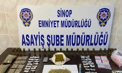 Sinop'ta uyuşturucu operasyonu: 1 tutuklama