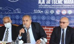 Soçi-Giresun arasında yapılacak açık deniz yüzme maratonu tanıtıldı