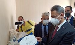 Su Elçileri Derneğince oluşturulan mobil tır Sinop'ta çocuklarla buluşturuldu