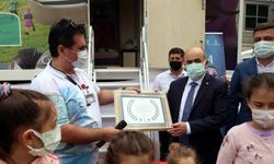 Su Elçileri Derneğince oluşturulan mobil tırla çevre ve su konularında bilinçlendirme yapılacak