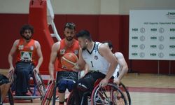 Tekerlekli Sandalye Basketbol Süper Ligi play-off çeyrek final müsabakaları Yalova'da başladı