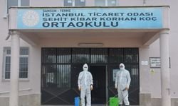 Terme'de eğitime başlanan okullarda hijyen ve dezenfekte çalışması yapıldı