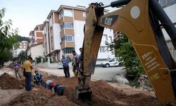 Tokat'ta belediye altyapısını tamamladığı yerleri asfaltlayarak hizmete sunuyor