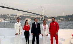 "Tokyo 2020 Team Türkiye Koleksiyonu"nun tanıtımı, Bakan Kasapoğlu'nun katılımıyla yapıldı