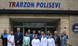 Trabzon'da dezavantajlı gençler mutfak elemanı kursuna katıldı