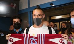 Trabzonspor'un yeni transferi Marek Hamsik, Trabzon'a geldi