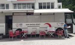 Türk Kızılay Giresun Şubesi kan bağışı kampanyası düzenledi