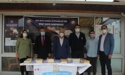 Ünye'de ceza infaz kurumu kütüphanesi için kitap bağış kampanyası