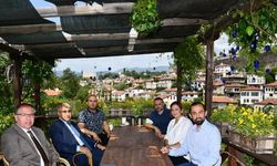 Vali Gürel, Safranbolu Turizm İşletmecileri Derneği üyeleriyle buluştu
