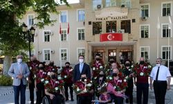 Valiliğin girişimiyle alınan tekerlekli sandalyelerle 2. Lig'e yükseldiler