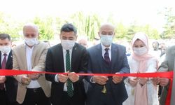 Yeniçağa'da Halk Eğitim Merkezi ve Aksam Sanat Okulu Merkezi yıl sonu sergisi açıldı