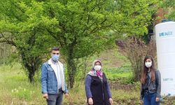Yığılca'da üreticilere tohum, fide ve gübre desteği