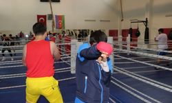 Yıldız Erkek Boks Milli Takımı'nın Kastamonu kampı devam ediyor