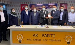 Zonguldak'ta AK Parti Ormanlı Belde Başkanlığına Varol Aksoy getirildi