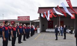 Zonguldak'ta itfaiye erlerine başarı belgesi verildi