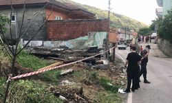 Zonguldak'ta yıkılan duvarın altında kalan kişi hayatını kaybetti
