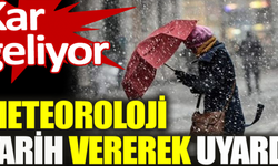Meteoroloji'den Doğu Karadeniz için kar uyarısı! Saat bile verildi