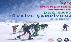 Dağ Kayağı Türkiye Şampiyonası Rize'de yapılacak