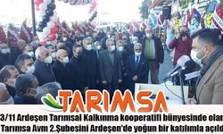 Tarımsa AVM 2.Şubesi yoğun bir katılımla açıldı