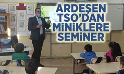 Başkan Kuyumcu'dan Miniklere Seminer...