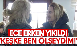 Şafak Mahmutyazıcıoğlu’nun eşi Ece Erken: Keşke ben ölseydim