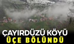 Çayırdüzü Köyü 3'e Bölündü