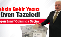 Tahsin Bekir Yazıcı Güven Tazeledi