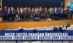 RTEÜ Ardeşen Turizm Fakültesi Kariyer Günü Etkinliği