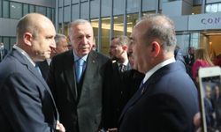 Cumhurbaşkanı Erdoğan, Bulgaristan Cumhurbaşkanı Radev ile bir araya geldi