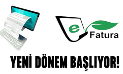 E ARŞİV FATURADA YENİ DÖNEM