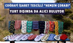 coğrafi işaret tescilli "Hemşin çorabı" yurt dışında da alıcı buluyor