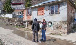 Trabzon'da heyelan nedeniyle 27 ev tedbir amaçlı boşaltıldı
