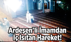 Ardeşen’li İmam Ekrem Ataseven'den Yürekleri Isıtan Hareket