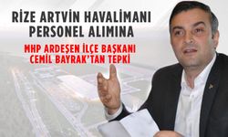 MHP İlçe Başkanı Bayrak'tan Sert Tepki