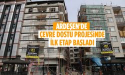 Ardeşen'de Çevre Dostu Projesinde İlk Etap Başladı