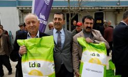 Bursa İnegöl Belediyesi’nden yağlık ayçiçeği üretimine dev destek