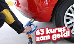 LPG'ye 63 kuruş zam