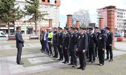 Ardeşen’de Polis Haftası kutlama töreni