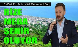 Ak Parti Rize Milletvekili Muhammed Avcı, Taka Gazetesi’ne değerlendirmelerde bulundu