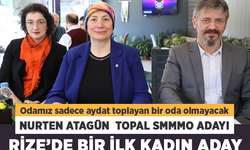 Nurten Atagün Topal RSMMMO Başkan Adaylığını Açıkladı