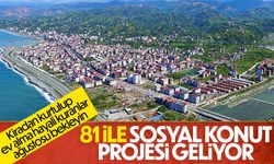 Murat Kurum duyurdu: 81 ilde sosyal konut projesi hayata geçecek