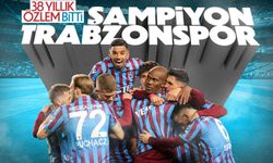 2021-22 sezonu şampiyonu Trabzonspor oldu